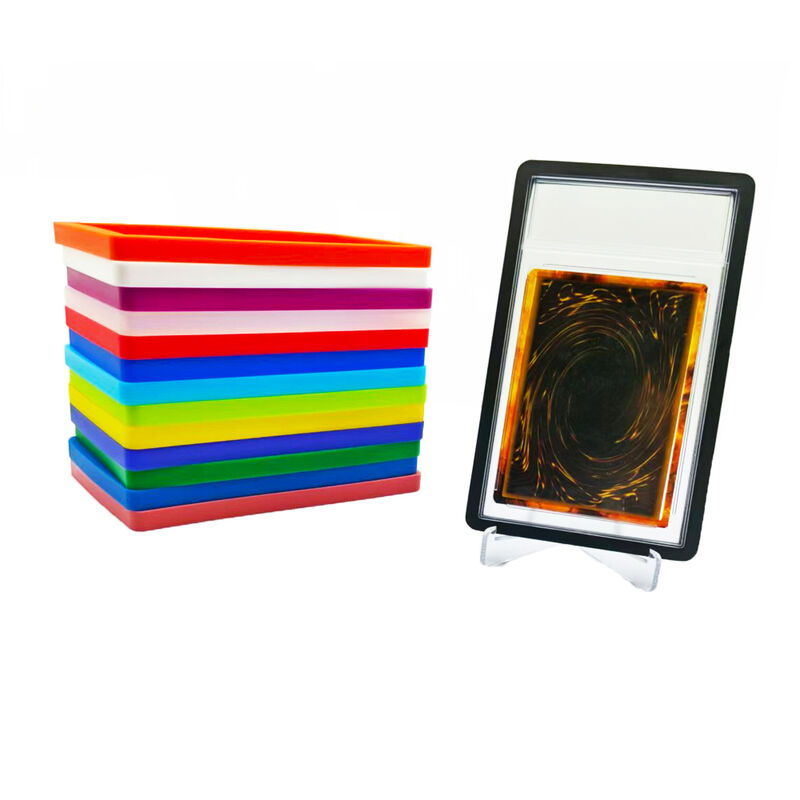 Multi-color Card Slab Bumper Graded Card Silicone Shield Slab Guard ...