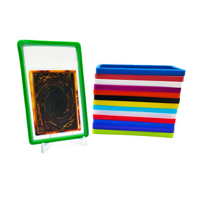 Multi-color Card Slab Bumper Graded Card Silicone Shield Slab Guard ...